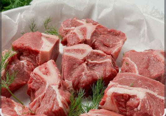 Pakistani beef bone in